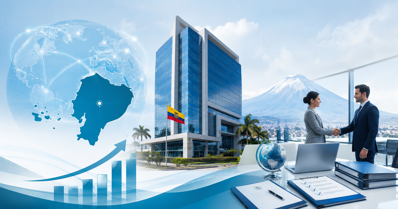 Abrir una empresa en Ecuador en 2026: guía para empresas extranjeras