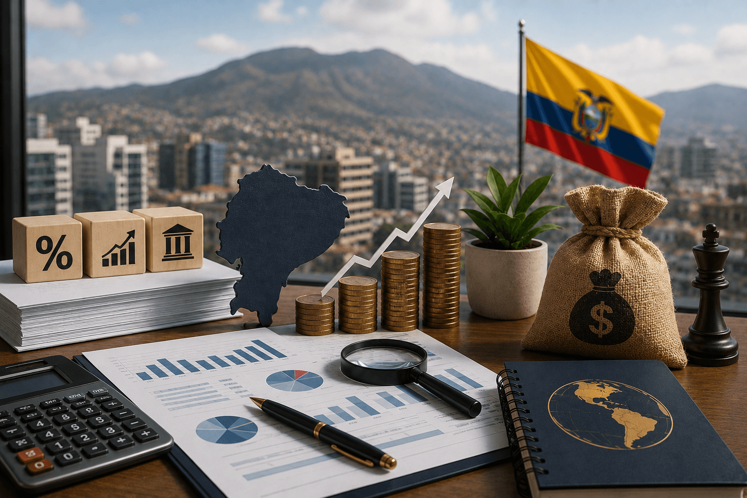 Impuestos e incentivos para invertir en Ecuador: guía para proyectos nuevos en 2026