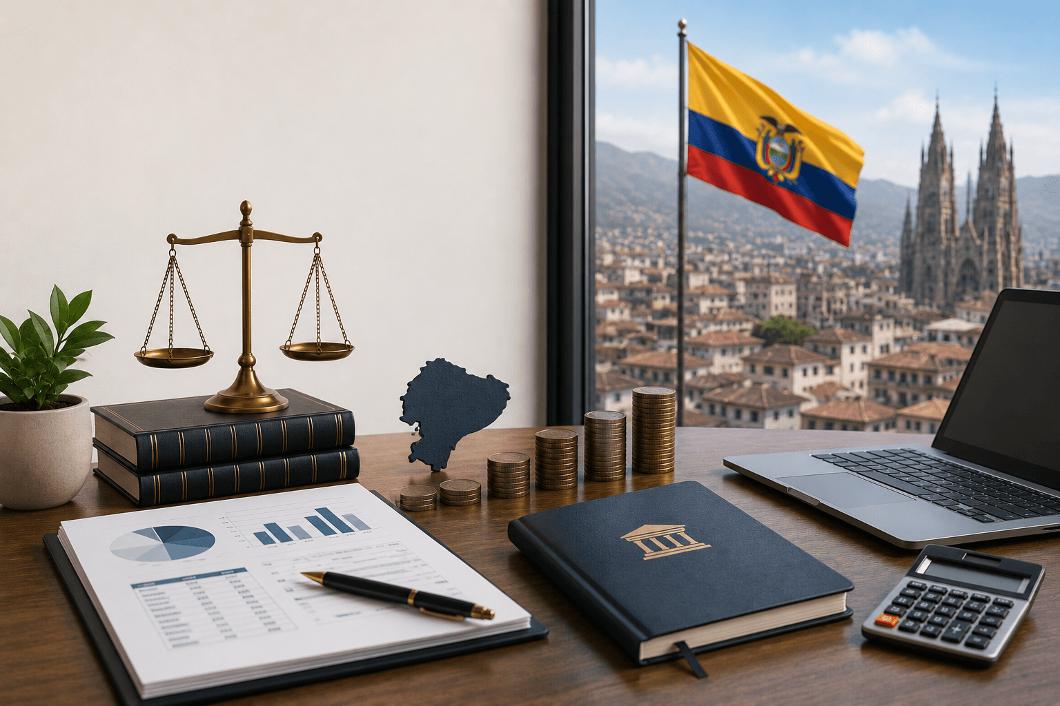 Cuánto cuesta abrir y operar una empresa en Ecuador: rubros y presupuesto