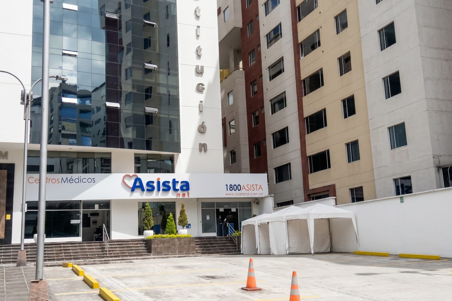 Asistanet / Asista Centros Médicos