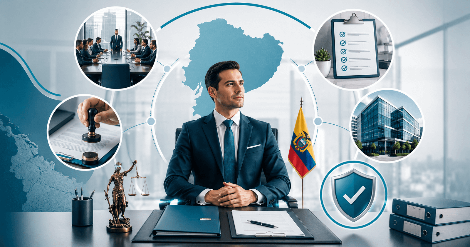 Nombramiento del representante legal en Ecuador: requisitos e inscripción