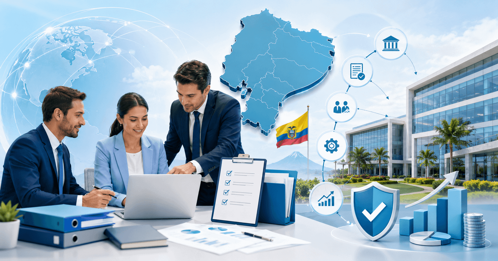 Expandirse a Ecuador: checklist para ejecutar la apertura de una filial
