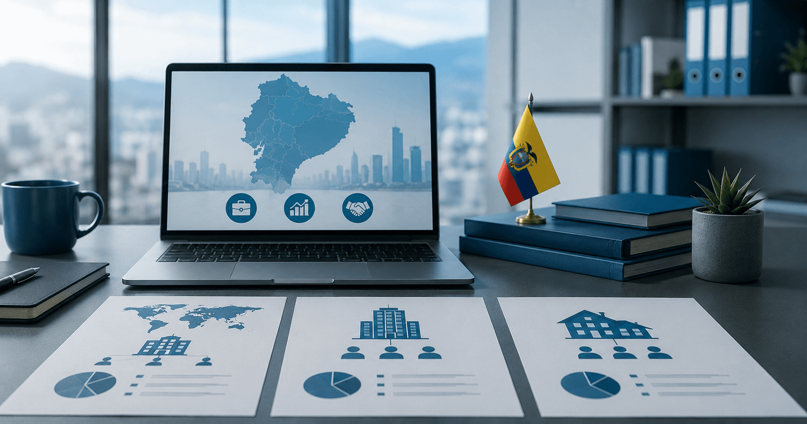 Filial o sucursal en Ecuador: cuándo conviene una SAS u otra sociedad local