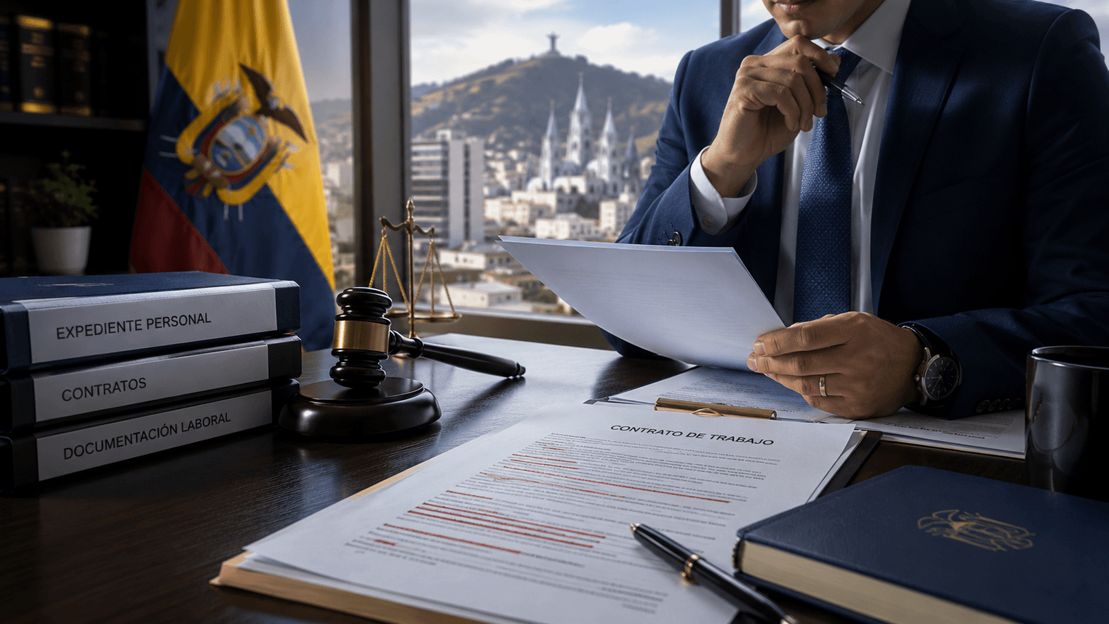 Cómo redactar un contrato de trabajo en Ecuador: cláusulas y requisitos