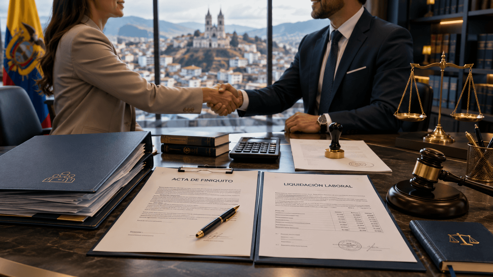 Finiquito en Ecuador: pago, registro en SUT y consignación