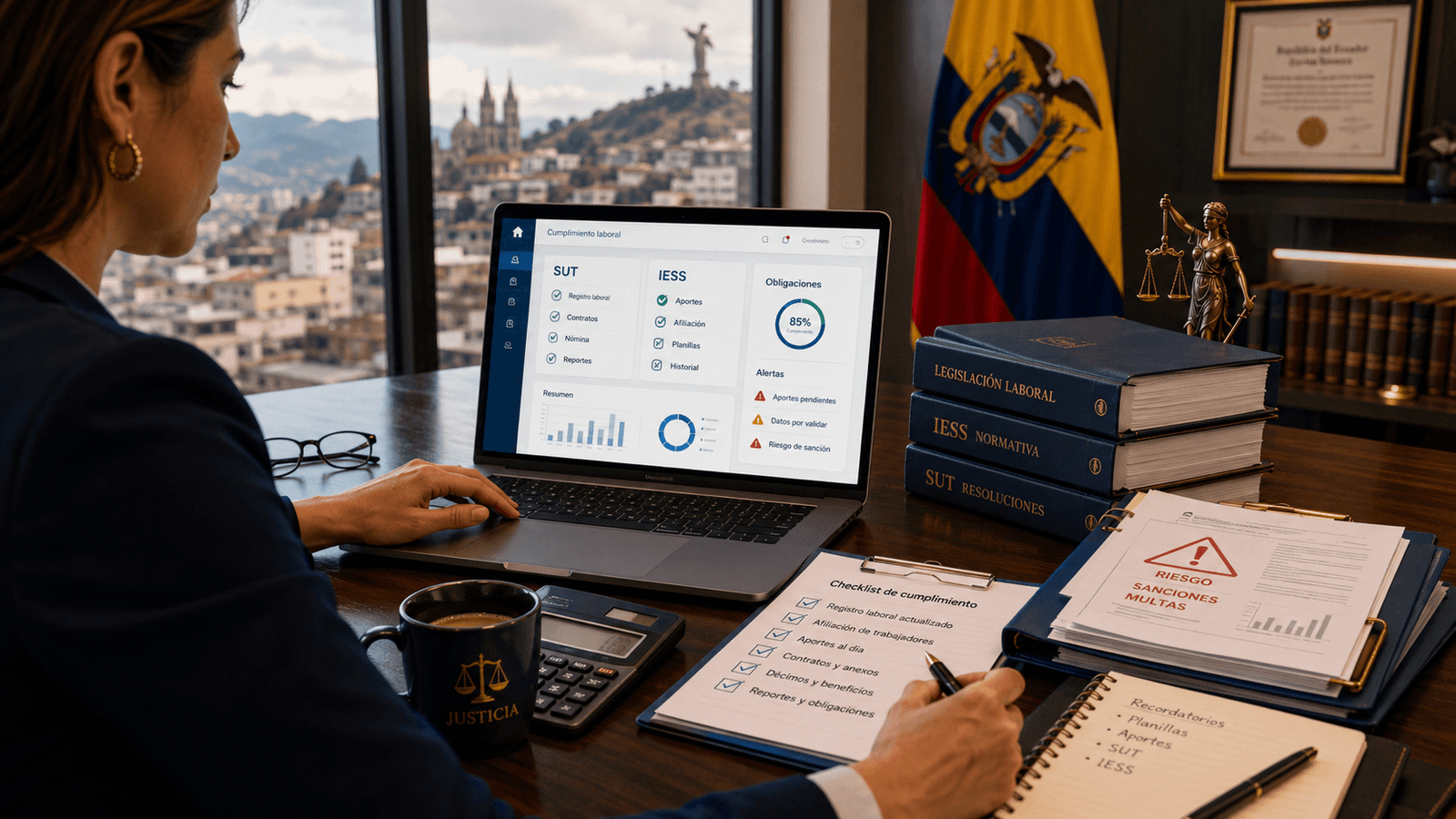 SUT e IESS para empleadores en Ecuador: obligaciones y plazos