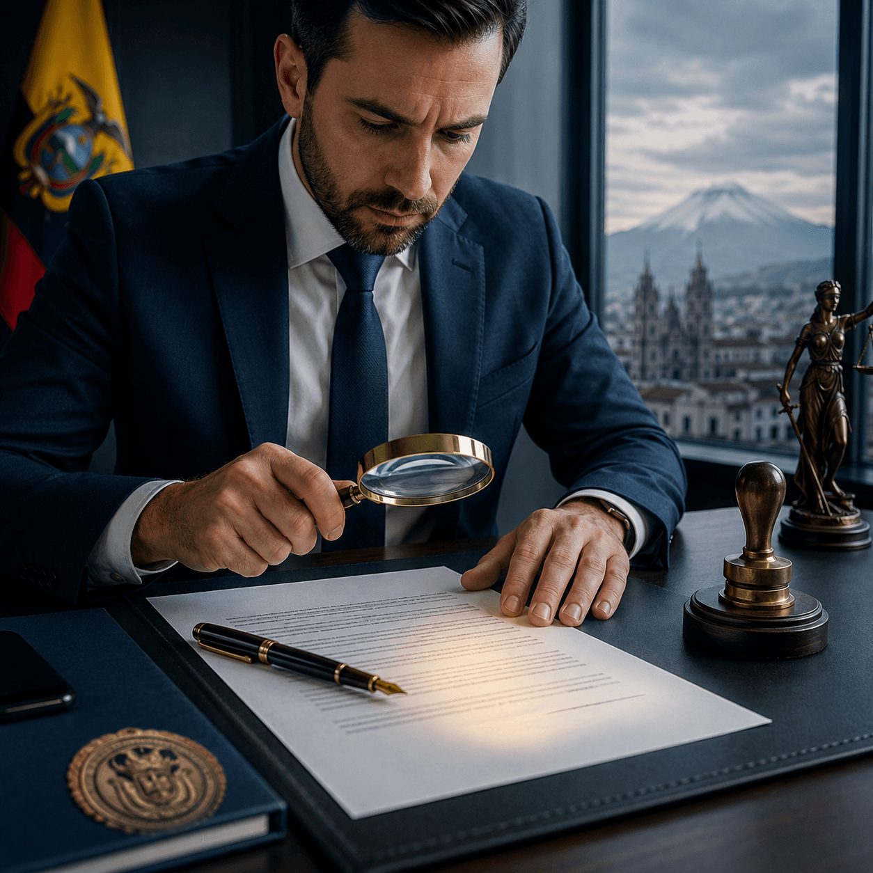 Declaración juramentada en Ecuador: usos, límites y qué revisar