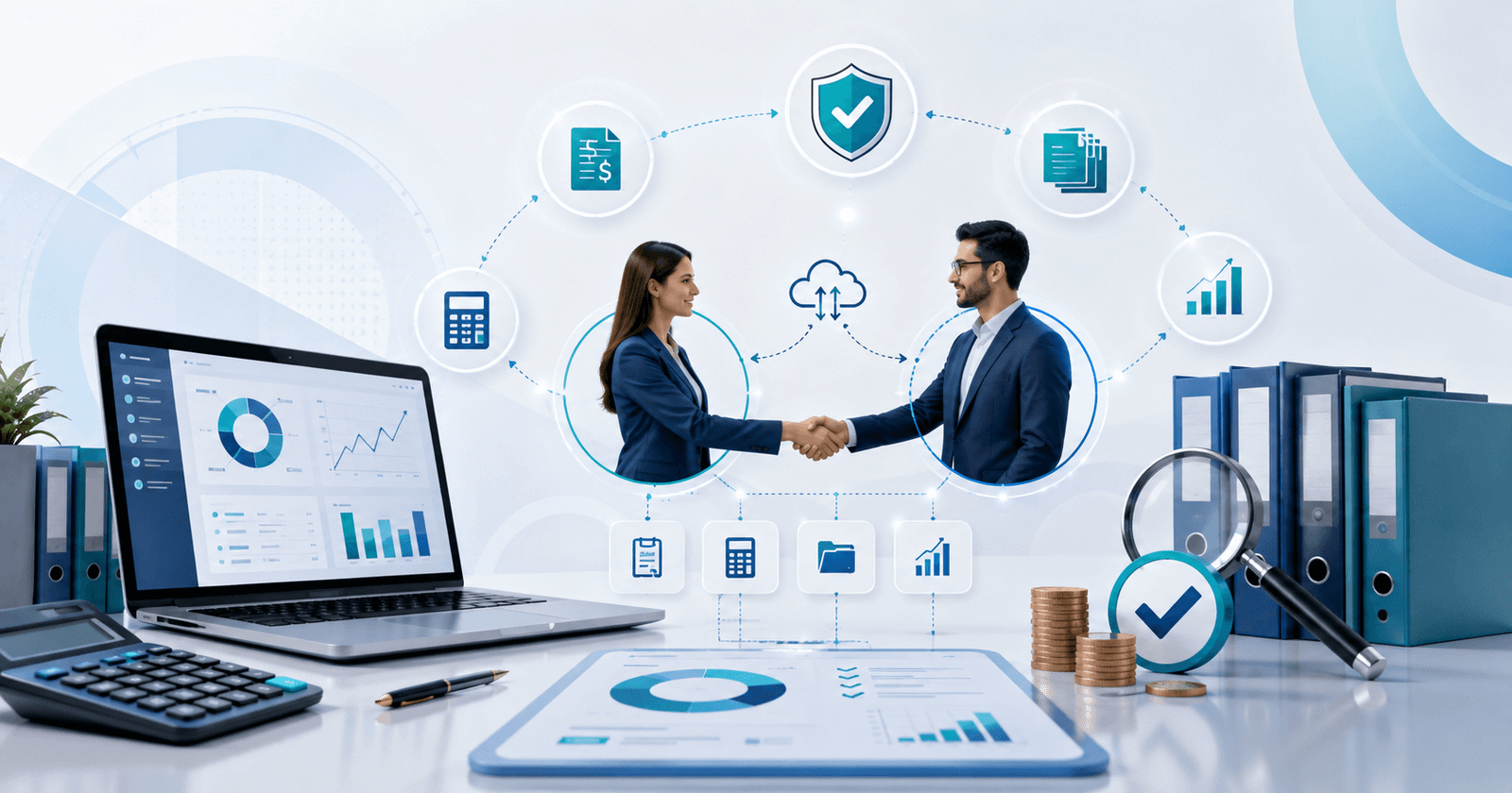 Outsourcing contable en Ecuador: qué delegar y qué debe controlar la empresa