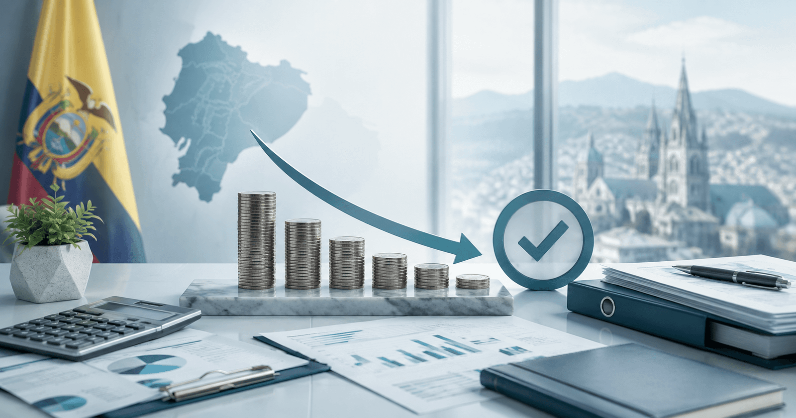 Reducción de capital en Ecuador: finalidad, solvencia y aprobación