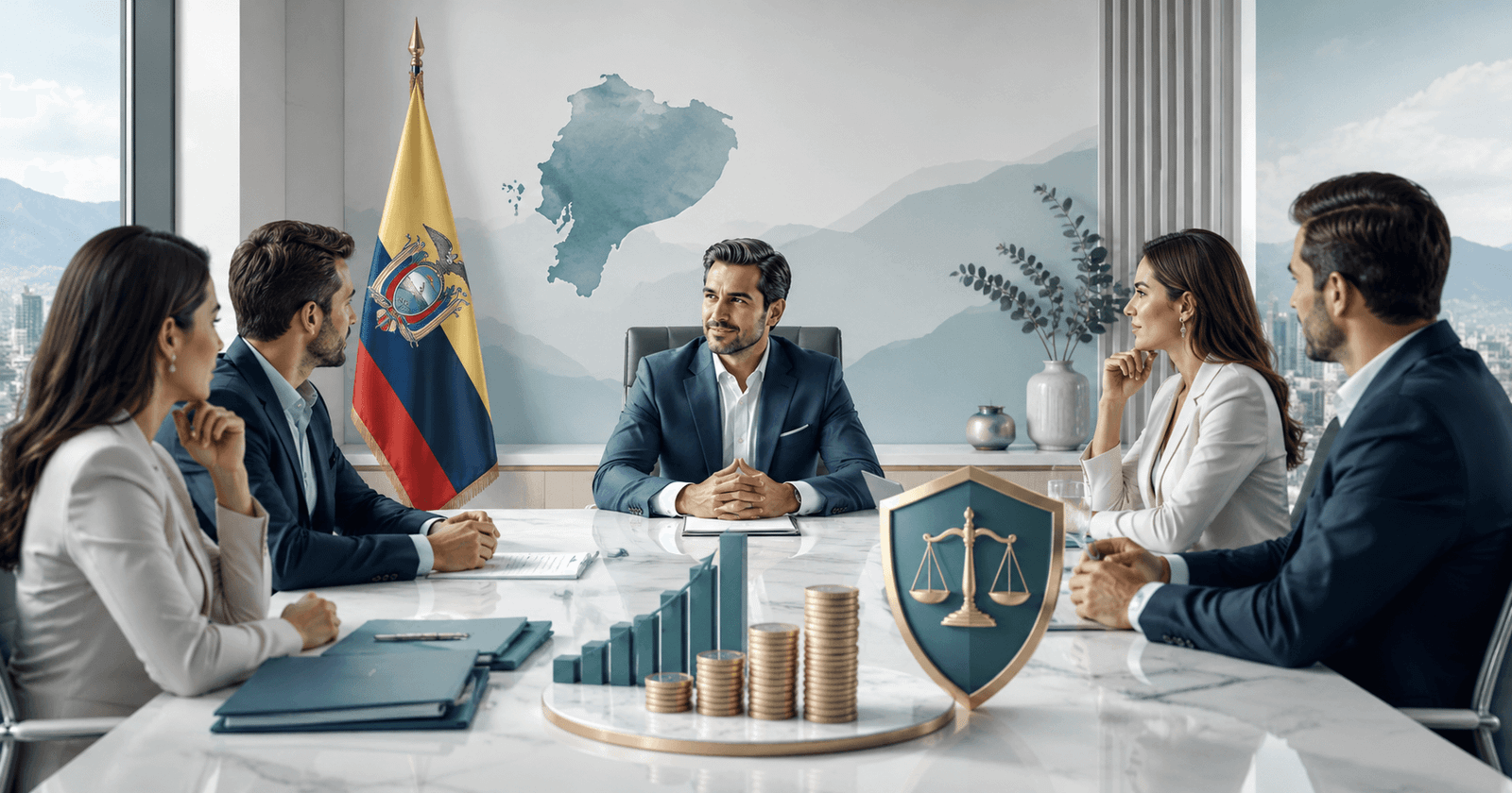 Inversionistas en una SAS en Ecuador: acciones, voto y control