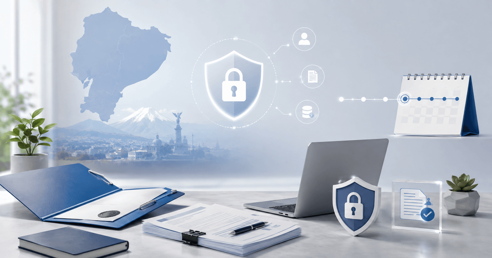 Protección de datos para una SAS en Ecuador: primeros pasos