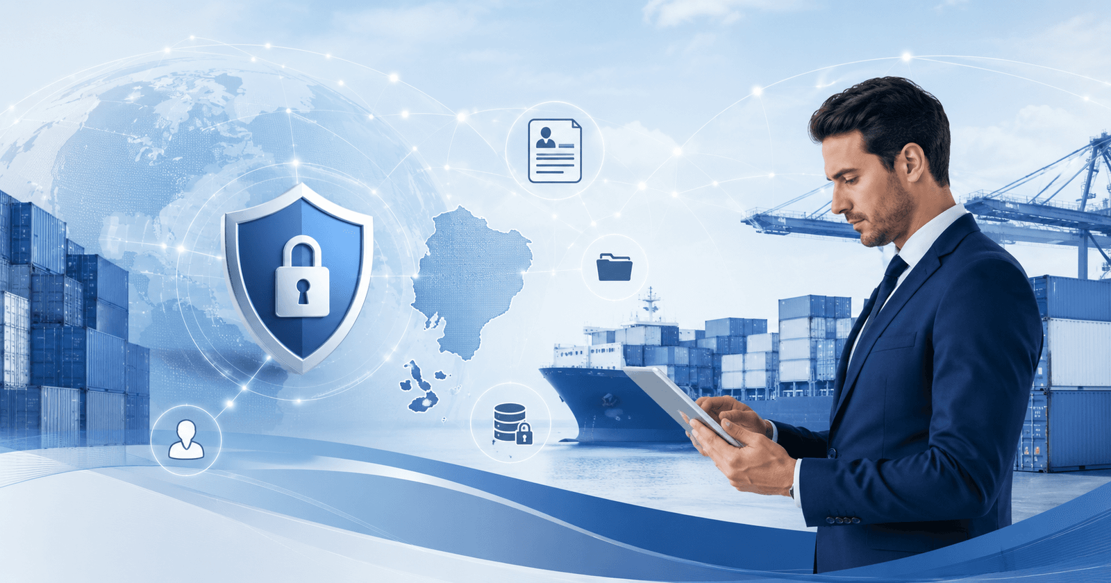 Protección de datos para importadoras, exportadoras y empresas de comercio exterior