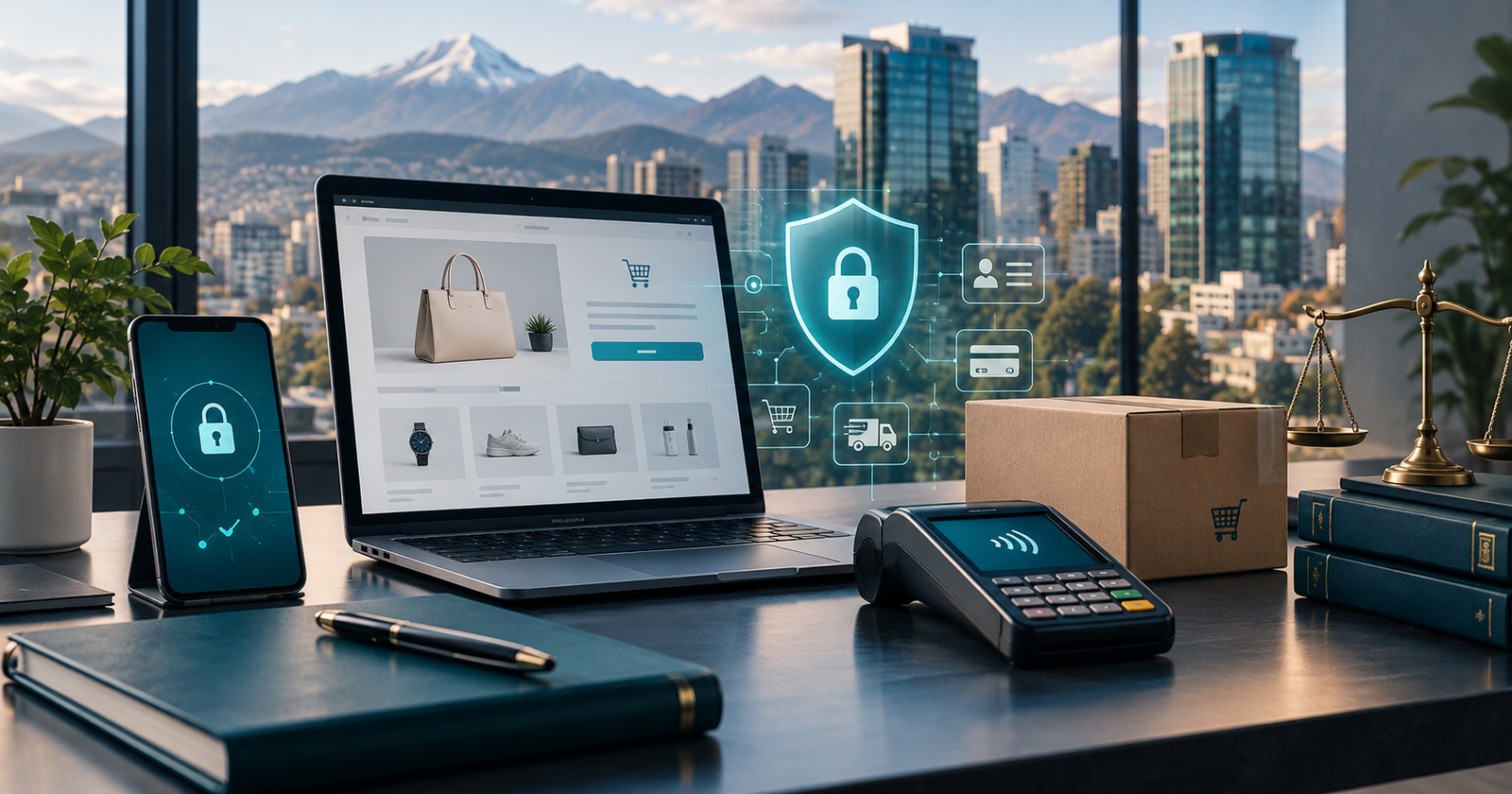 Protección de datos en e-commerce Ecuador: guía